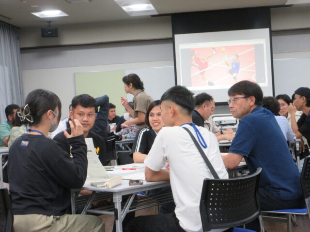 「スポーツ」について交流