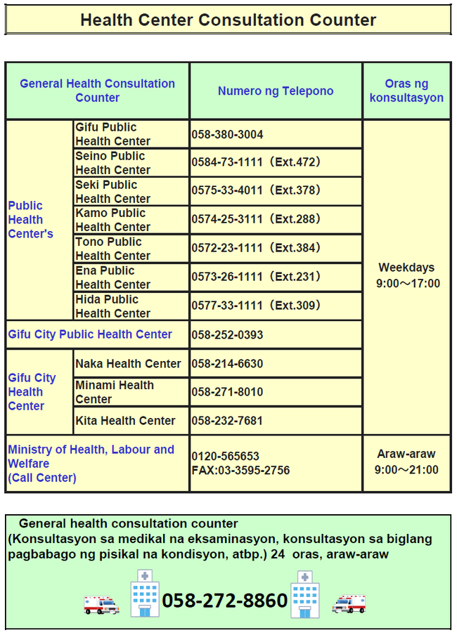 (タ）Health Center Consultation Counter.png